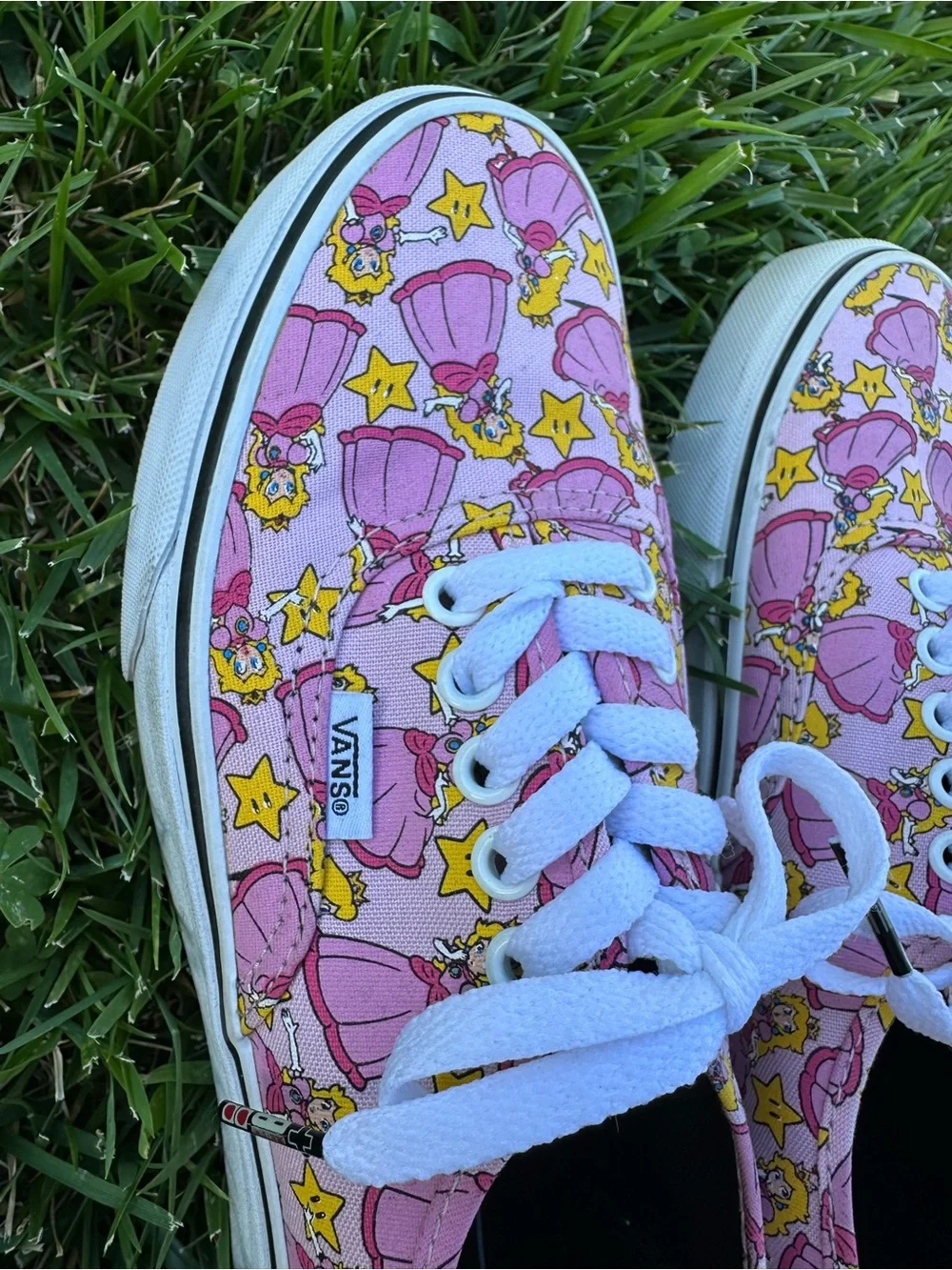 Princess Peach Vans!!